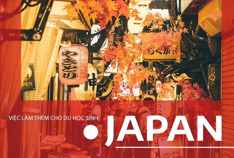 Một số lưu ý khi tìm việc làm bán thời gian tại Nhật Bản