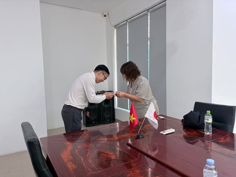 HAS GROUP HÂN HẠNH ĐÓN TIẾP ĐẠI DIỆN TRƯỜNG ĐẠI HỌC ASAHI – TỈNH GIFU